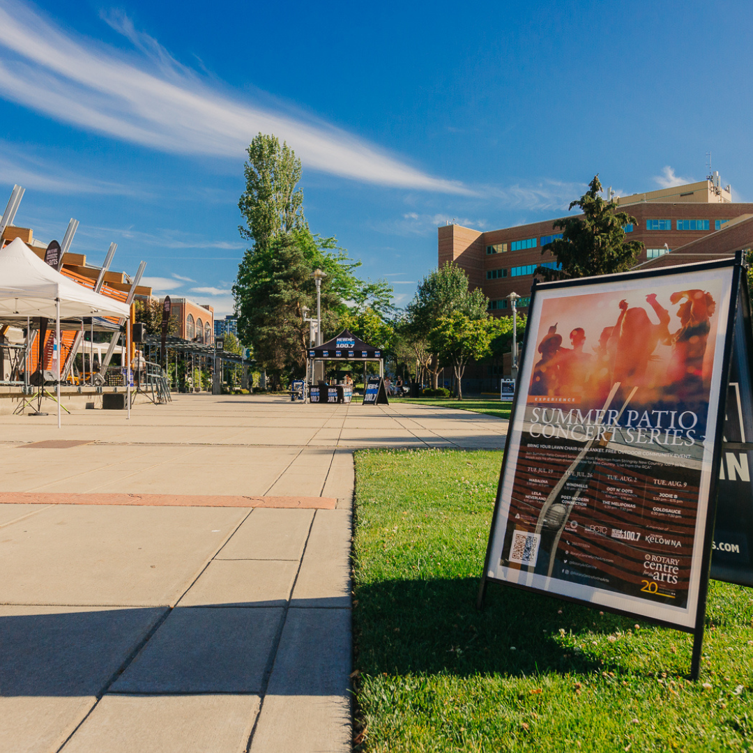 RCA’s Summer Patio Concert Series: Celebrating our 20th Anniversary and Showcasing Local Talent